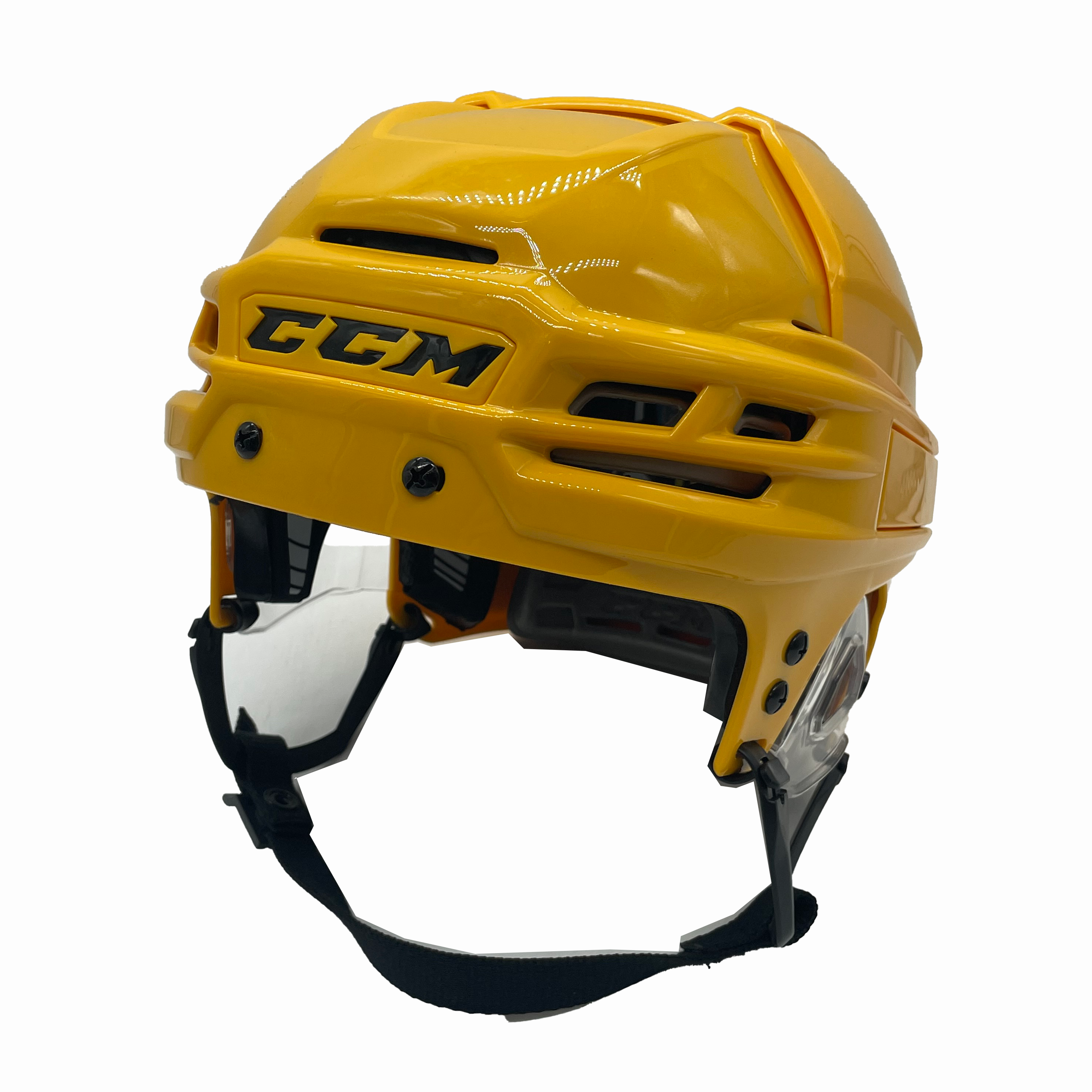 CCM Tacks 910 - Casque de hockey (jaune)